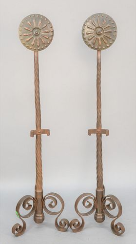 PAIR OF MONUMENTAL CONTEMPORARY 37b567