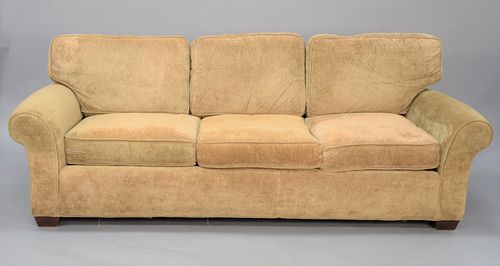 LEE INDUSTRIES UPHOLSTERED SLEEPER SOFA,