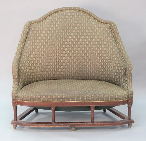 MARGOLIS SHERATON STYLE LOVESEAT 37b57e