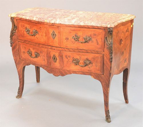 MARQUETRY INLAID LOUIS XV STYLE 37b5ab