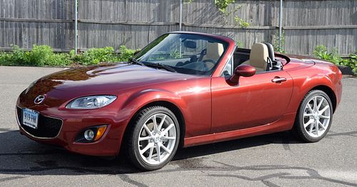 2012 MAZDA MX5 MIATA CONVERTIBLE,