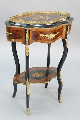 FRENCH STYLE STAND MARQUETRY INLAID 37b5ea
