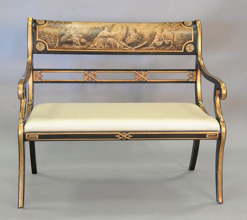 CONTEMPORARY BENCH WITH UPHOLSTERED 37b603