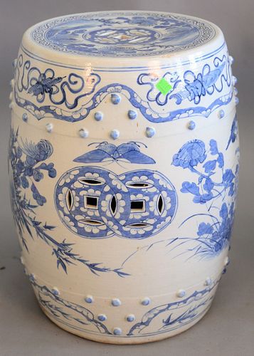 CHINESE PORCELAIN BLUE AND WHITE 37b629