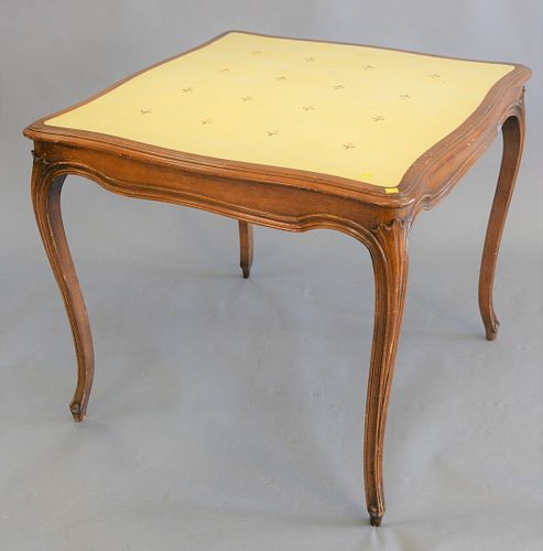 LOUIS XV STYLE GAME TABLE WITH 37b631
