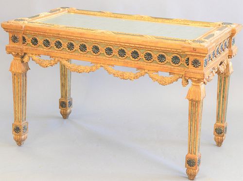 BAROQUE STYLE CENTER TABLE WITH
