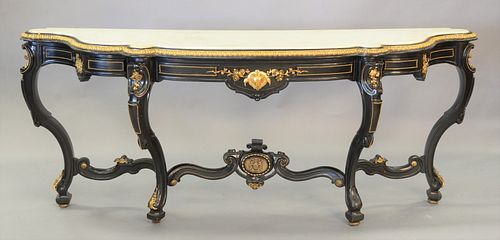 LOUIS XV STYLE MARBLE TOP SERVER 37b6fa