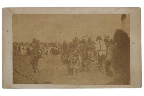 C DEC 25 1890 GHOST DANCE LAKOTA 37b7ce