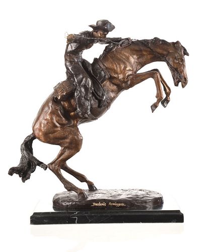 FREDERIC REMINGTON 1861 1909 BRONCO 37b7d5