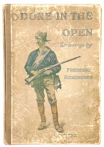 RARE "DONE IN THE OPEN" FREDERIC