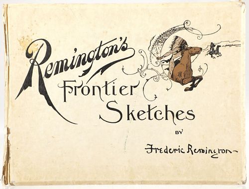 REMINGTON'S FRONTIER SKETCHES,