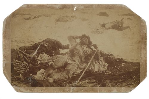 C 1890 WOUNDED KNEE MASSACRE  37b828