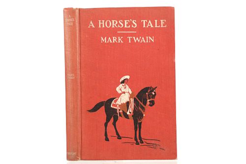 1907 1ST EDITION MARK TWAIN "A