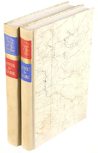 1ST ED JOURNALS OF THE EXPEDITION 37b831
