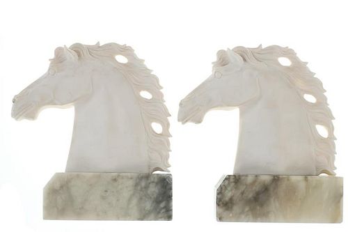 EBS VINTAGE ITALIAN ALABASTER HORSE 37b858