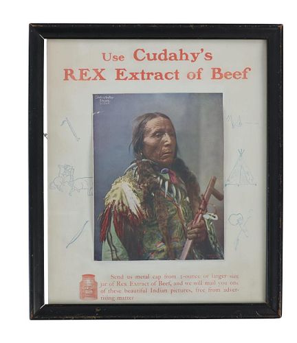 CUDAHY'S REX EXTRACT BEEF HEYN