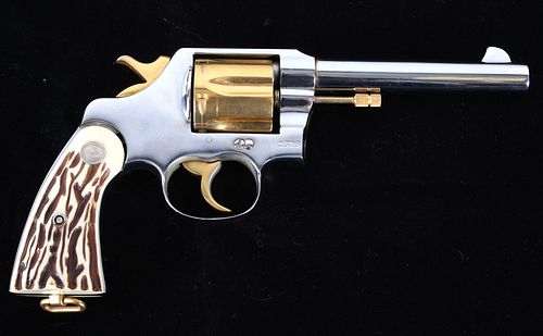 CUSTOM COLT NEW SERVICE .45 LONG COLT