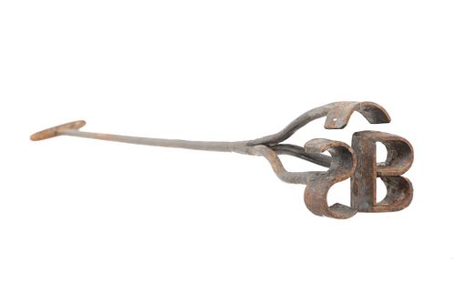 C 1873 ROCKER SB BRANDING IRON 37b886