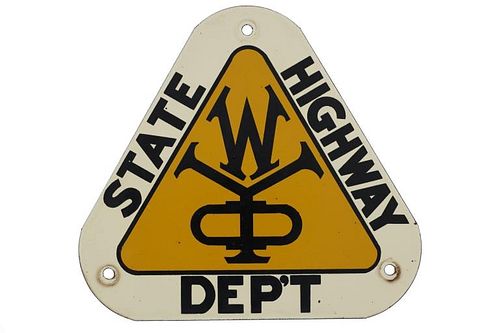 1950S WY STATE HIGHWAY DEPARTMENT