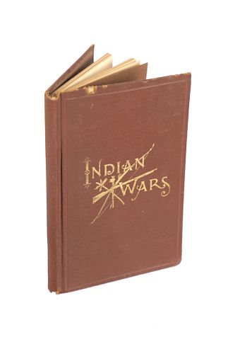 RECENT INDIAN WARS, JAMES P. BOYD, SALESMAN