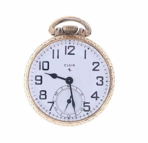 ELGIN GRADE 573 POCKET WATCH &