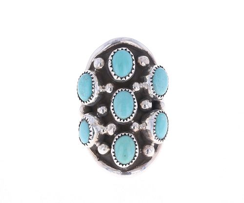 NAVAJO R SAM NEVADA BLUE TURQUOISE 37b908