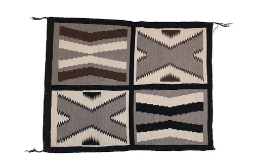 NAVAJO MULTI WOVEN SALESMAN SAMPLER 37b919