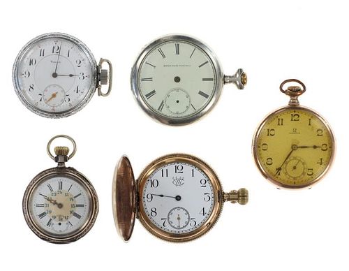 WIND UP POCKET WATCH COLLECTION