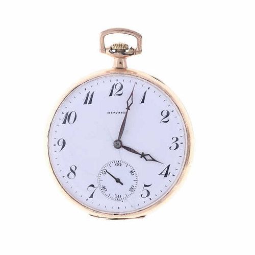 E. HOWARD WATCH CO. 17J POCKET WATCH