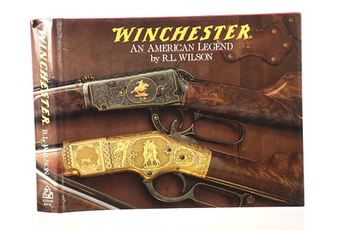 1ST ED WINCHESTER AN AMERICAN 37b934