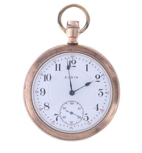 1904 ELGIN GRADE 280 POCKET WATCH