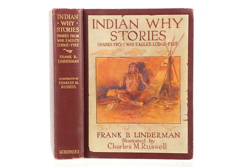 INDIAN WHY STORIES 1ST ED. LINDERMAN