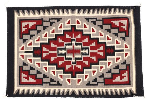 NAVAJO KLAGETOH TRADING POST WOOL 37b955