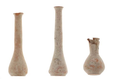 ROMAN PERIOD TERRACOTTA UNGUENTARIUMS 37b952