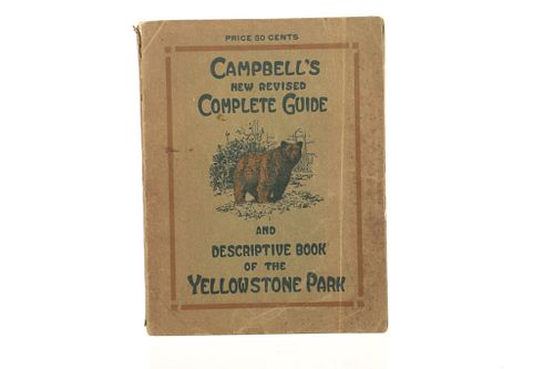 "CAMPBELL'S YELLOWSTONE NATIONAL