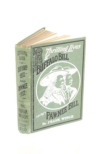 1911 THRILLING LIVES BUFFALO BILL &