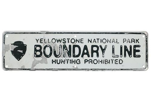 YELLOWSTONE NATIONAL PARK BOUNDARY 37b97b