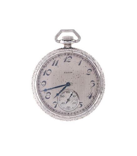 1923 ELGIN GRADE 345 POCKET WATCH &