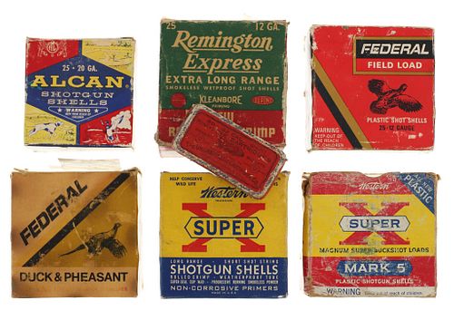 FEDERAL, SUPER X, REMINGTON, ALCAN SHOTGUN