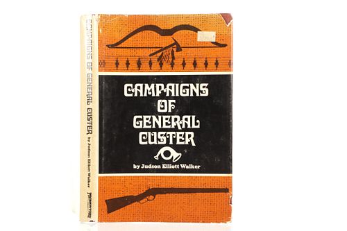 CAMPAIGNS OF GENERAL CUSTER IN