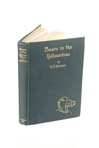 1925 1ST ED BEARS IN THE YELLOWSTONE