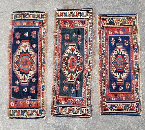 THREE ANTIQUE PERSIAN TRIBAL MAFRASH 37ba30