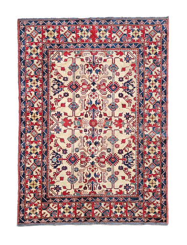 SHIRVAN KAZAK HAND KNOTTED ORIENTAL 37ba49