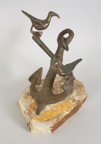 CURTIS JERE FIGURAL ANCHOR AND