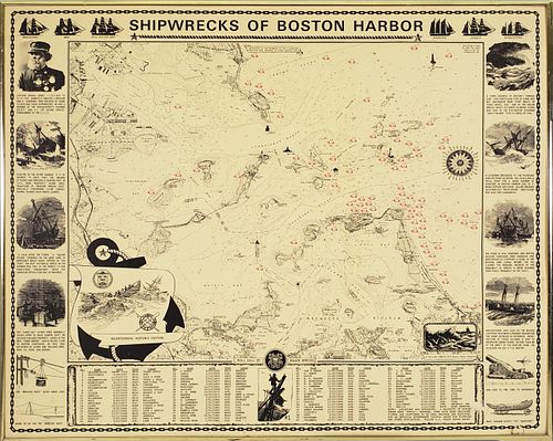 VINTAGE SHIPWRECKS OF BOSTON 37bb93