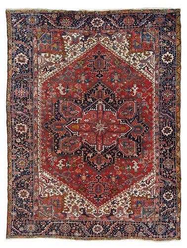 HERIZ RUGPersian, mid 20th century,