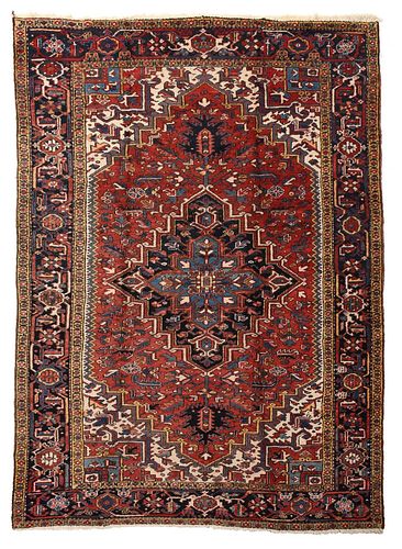 HERIZ CARPETmid 20th century, blue