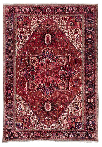 HERIZ CARPETPersian 20th century  37bc54