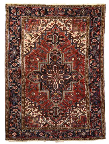 HERIZ CARPET20th century blue 37bc55