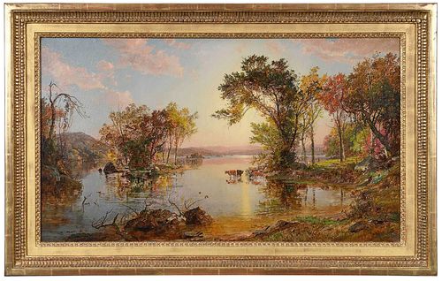 JASPER FRANCIS CROPSEY American  37bc60